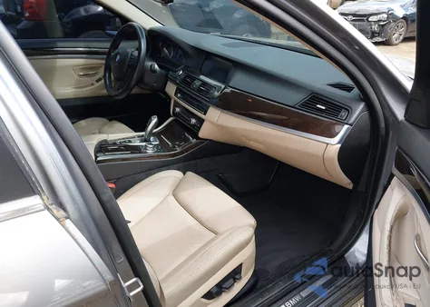 2013 BMW 535I z USA, uszkodzony, nr VIN WBAFR7C5XDC823682